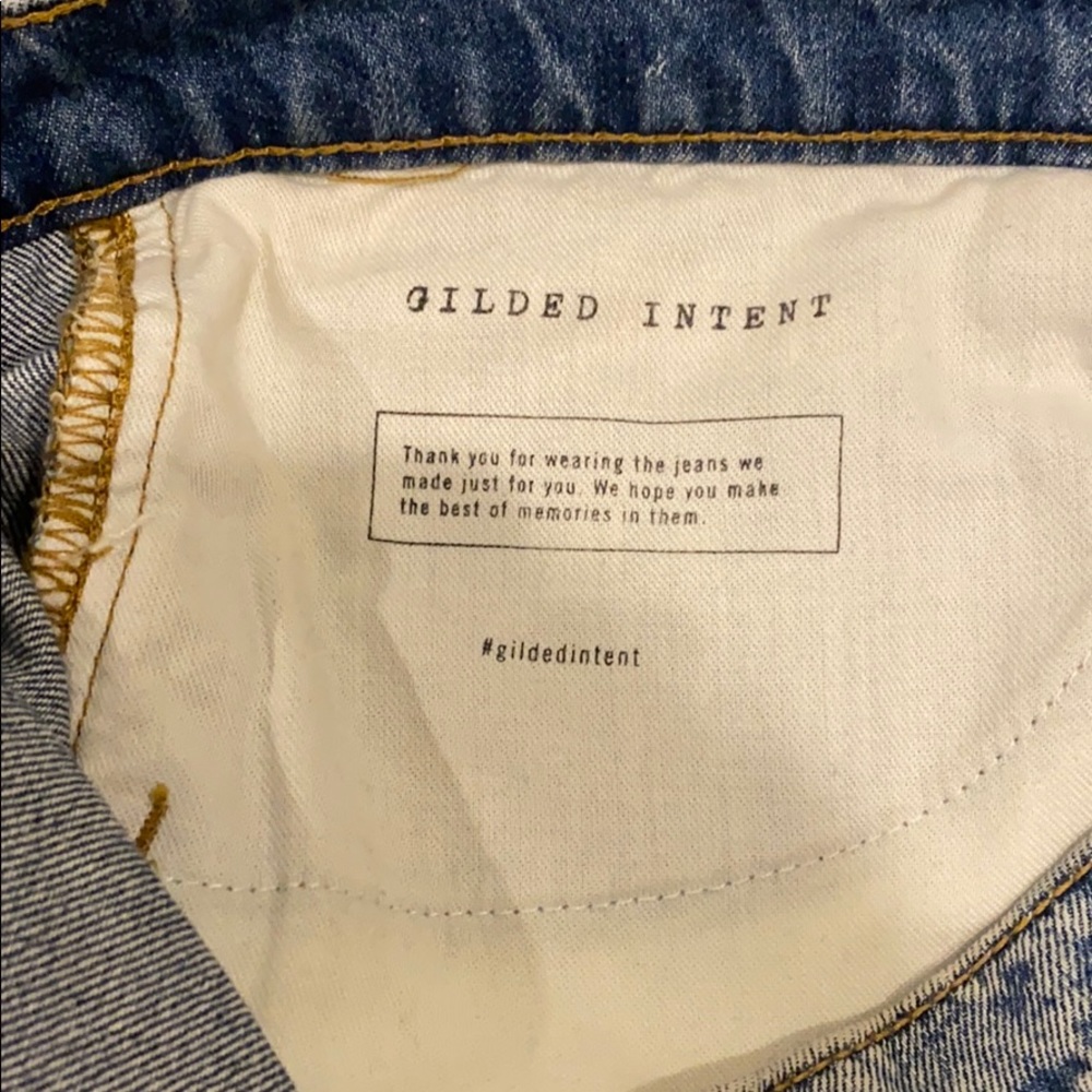 Buckle Gilded Intent Shorts - image 4